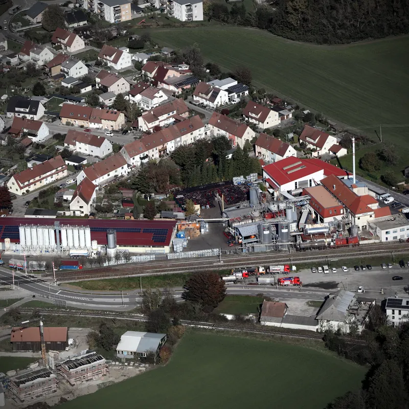 Vialit Firmengebäude